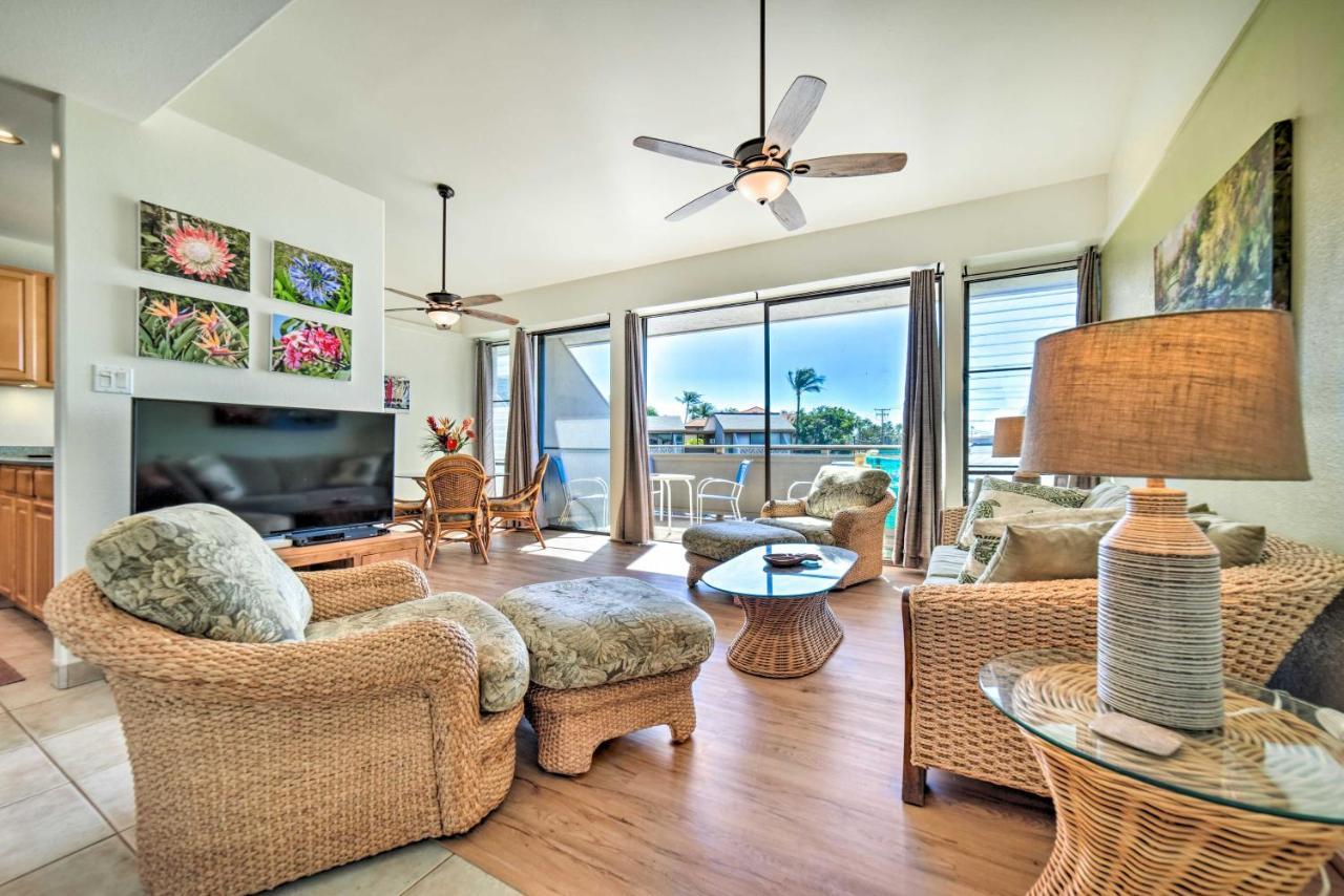 Kihei Oceanside Escape With Balcony - Steps To Beach Εξωτερικό φωτογραφία