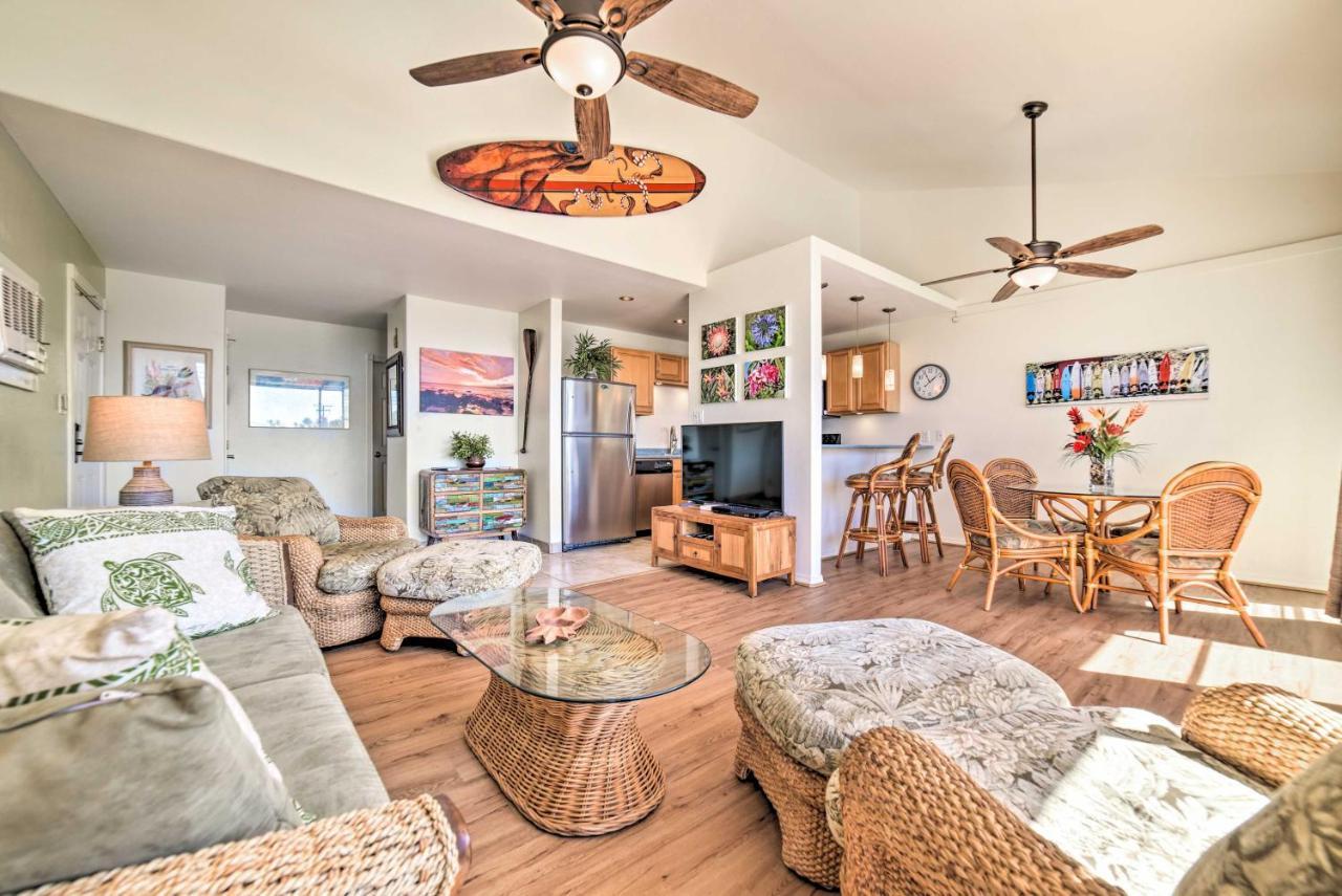 Kihei Oceanside Escape With Balcony - Steps To Beach Εξωτερικό φωτογραφία